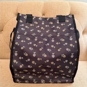Thirty-One Ditzy Daisy Cinch Tote | Drawstring Tote | NEW with Tags